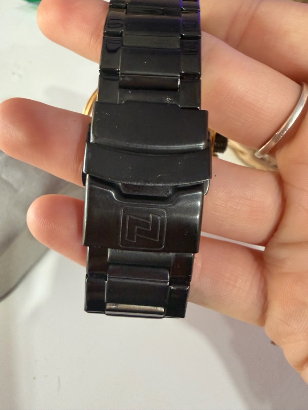 Naviforce Stainless Steel Watch - Picture 3 of 3
